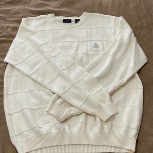 Izod men’s  sweater 100% Cotton Large